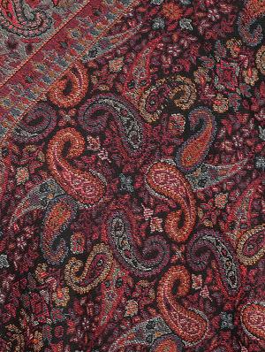 black wool stole - 16715406 - Standard Image - 2