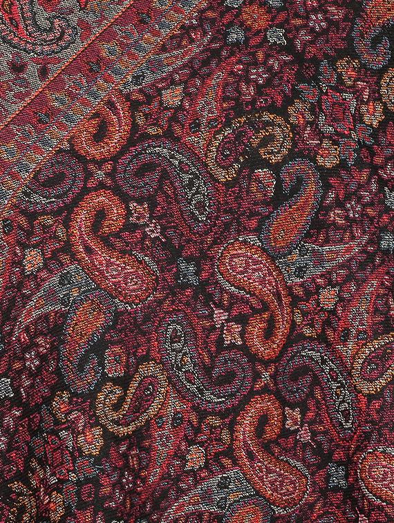 black wool stole - 16715406 - Zoom Image - 2
