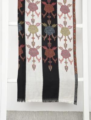black wool stole - 16715408 - Standard Image - 2