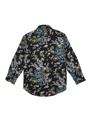 black cotton shirt - 16716252 - Standard Image - 2