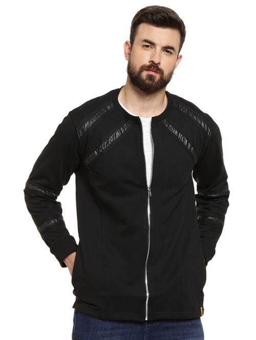 black taped casual jacket - 16716867 - Standard Image - 1