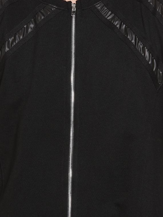 black taped casual jacket - 16716867 - Zoom Image - 5