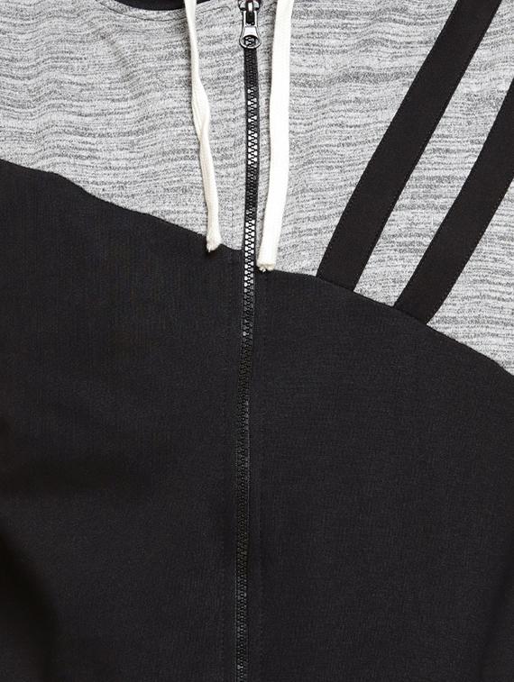 black color block sweatshirt - 16716868 - Zoom Image - 5