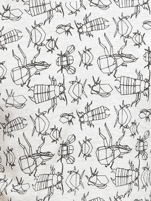 white printed t-shirt - 16716904 - Standard Image - 5