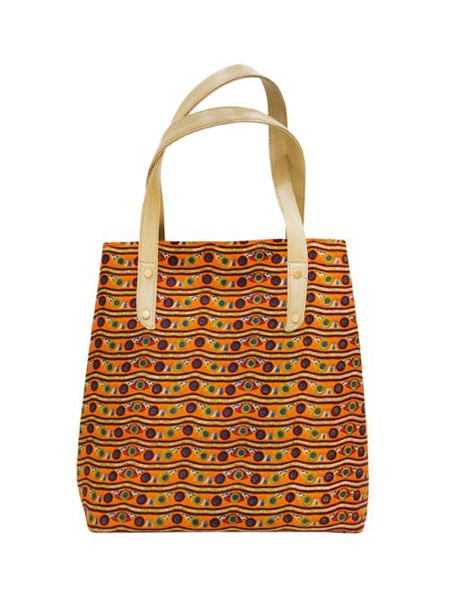 yellow canvas handbag - 16717084 - Standard Image - 1