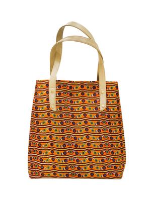 yellow canvas handbag - 16717084 - Standard Image - 2