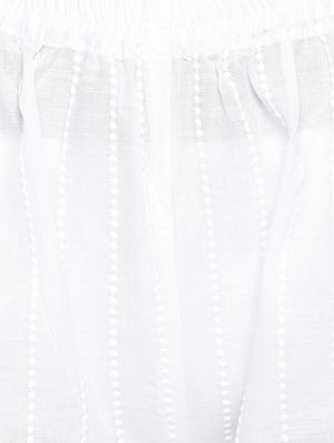 chikankari kurta palazzo set - 16717202 - Standard Image - 5