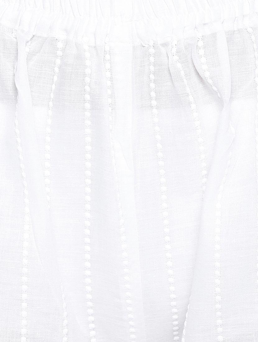 chikankari kurta palazzo set - 16717202 - Zoom Image - 5