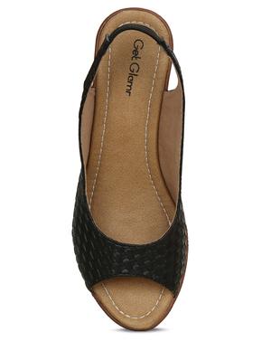 black back strap wedges - 16717322 - Standard Image - 5