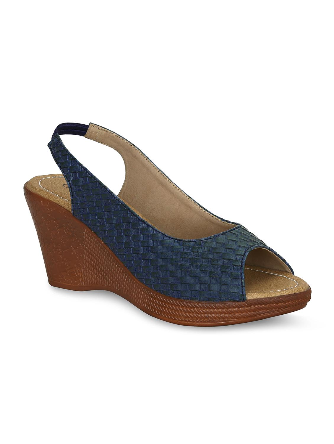 blue back strap wedges - 16717323 - Zoom Image - 2