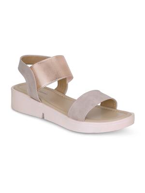 pink back strap sandals - 16717346 - Standard Image - 2