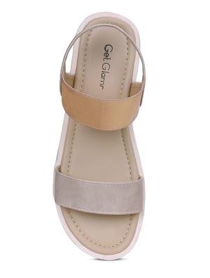 pink back strap sandals - 16717346 - Standard Image - 5