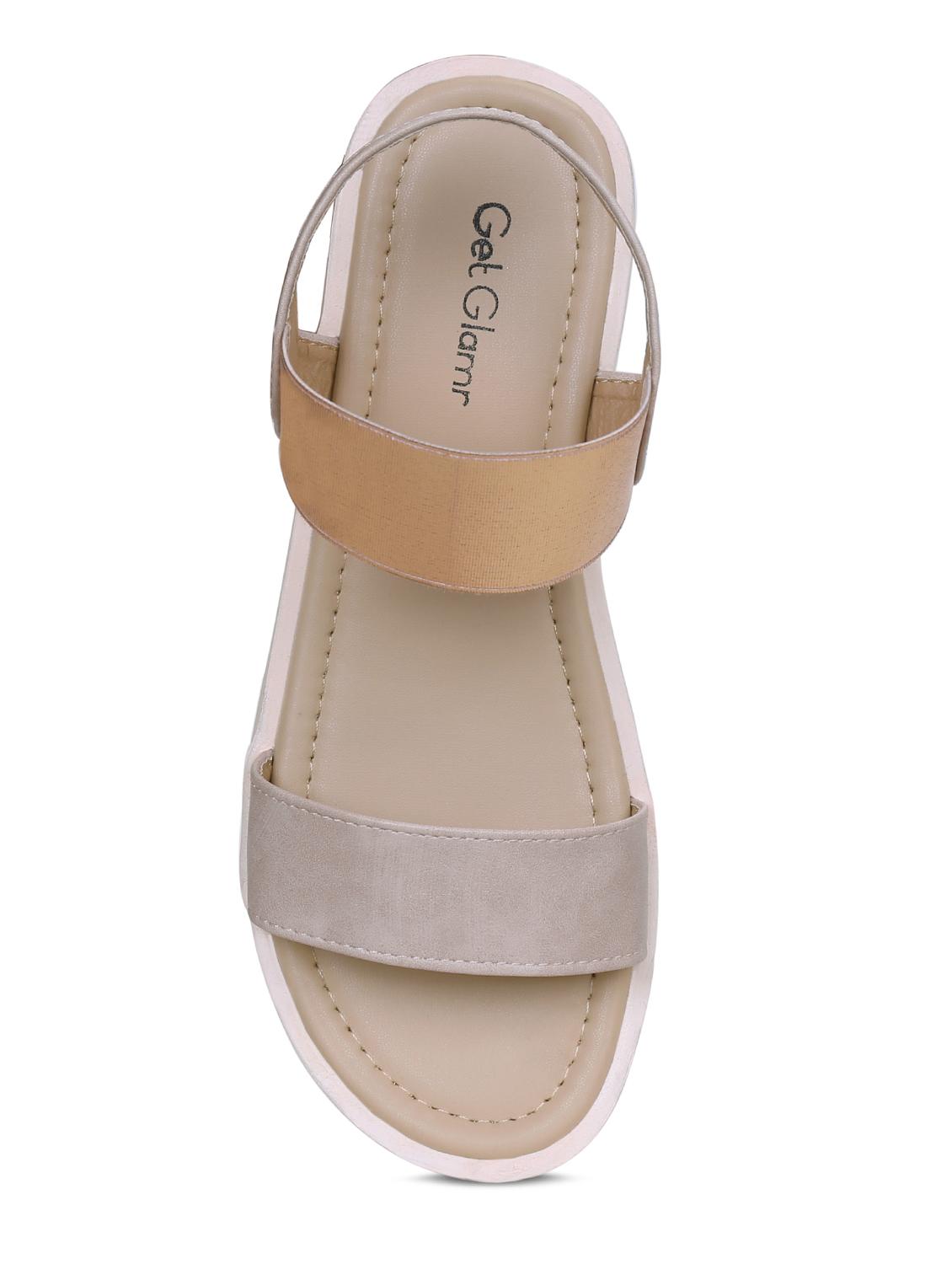 pink back strap sandals - 16717346 - Zoom Image - 5