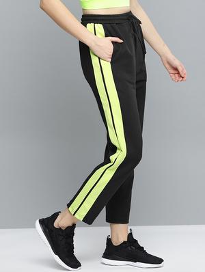 drawstring waist side taped track pant - 16717590 - Standard Image - 2
