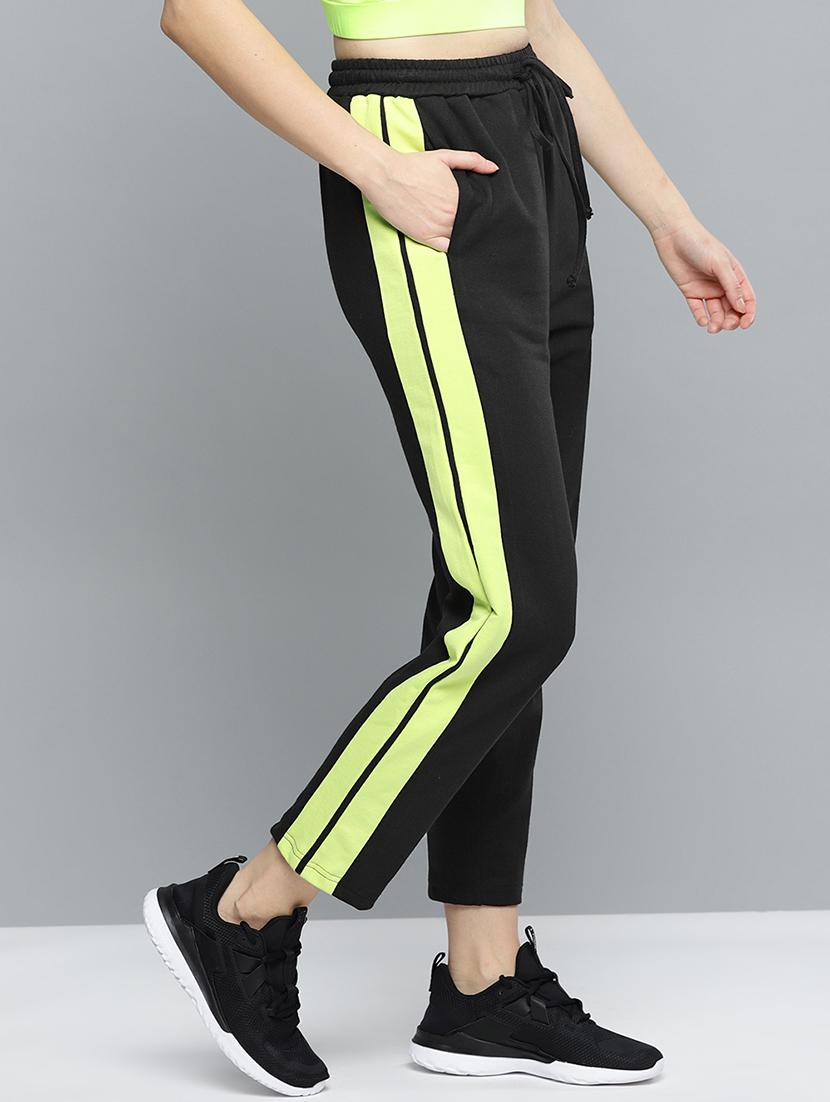 drawstring waist side taped track pant - 16717590 - Zoom Image - 2