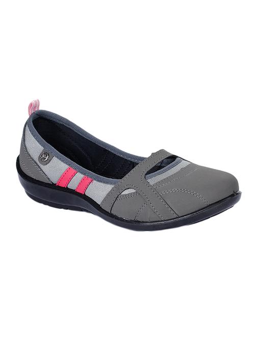 grey slip on casual shoes - 16718167 - Standard Image - 1