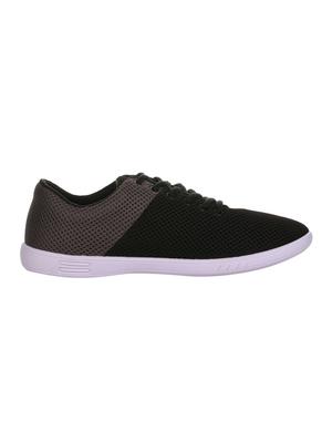 black mesh lace up sneakers - 16718215 - Standard Image - 2