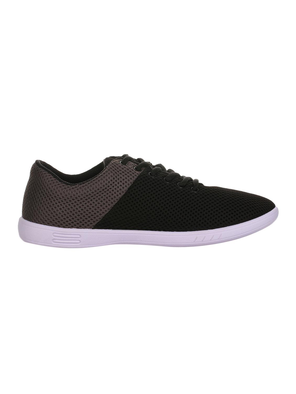 black mesh lace up sneakers - 16718215 - Zoom Image - 2