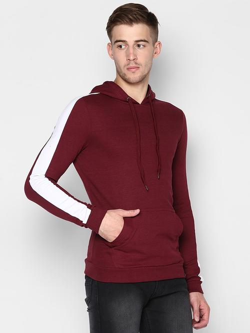 red striped hooded sweatshirt - 16718263 - Standard Image - 1