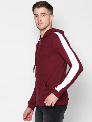 red striped hooded sweatshirt - 16718263 - Standard Image - 2