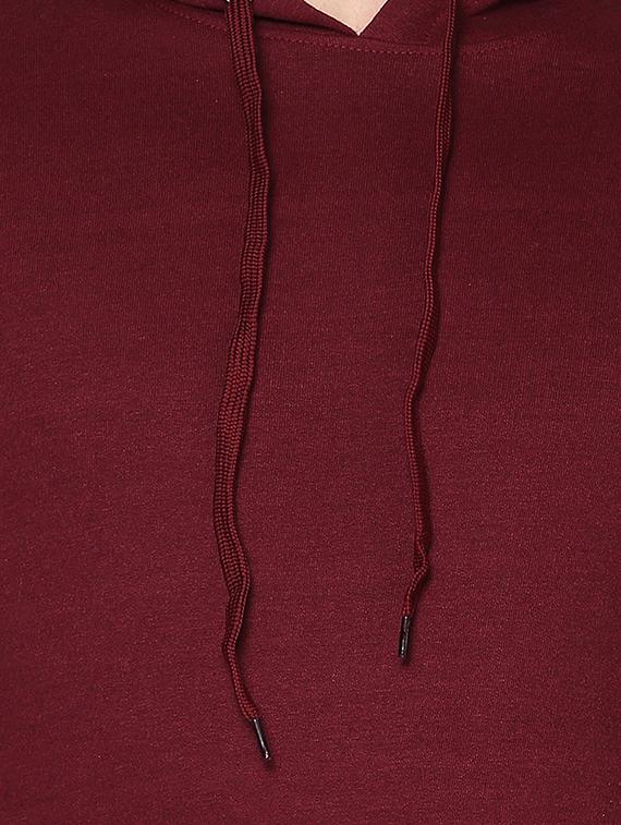 red striped hooded sweatshirt - 16718263 - Zoom Image - 5