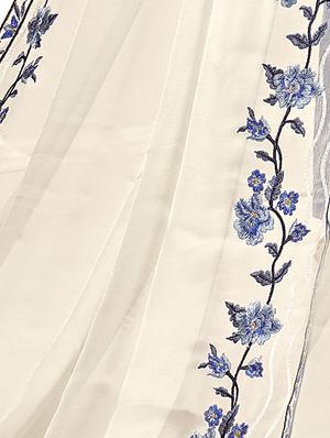 floral printed unstitched suit set - 16719462 - Standard Image - 5