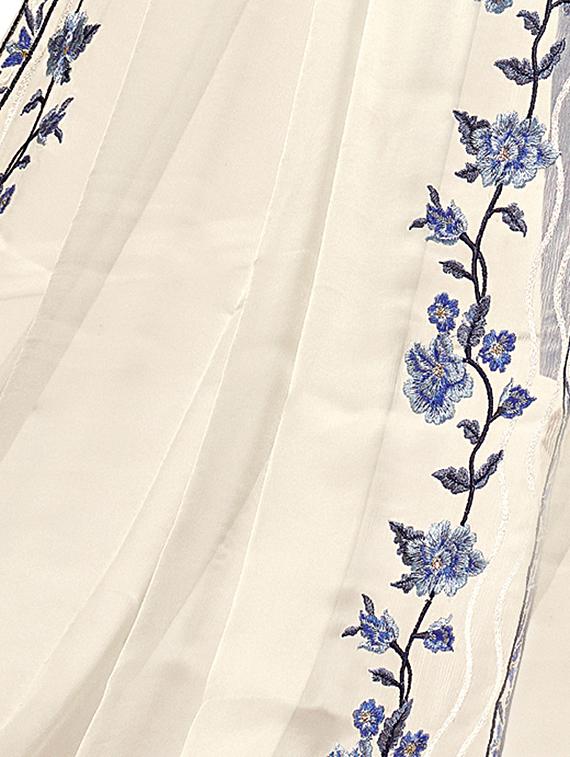 floral printed unstitched suit set - 16719462 - Zoom Image - 5