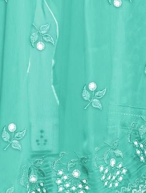 floral printed unstitched suit set - 16719469 - Standard Image - 5