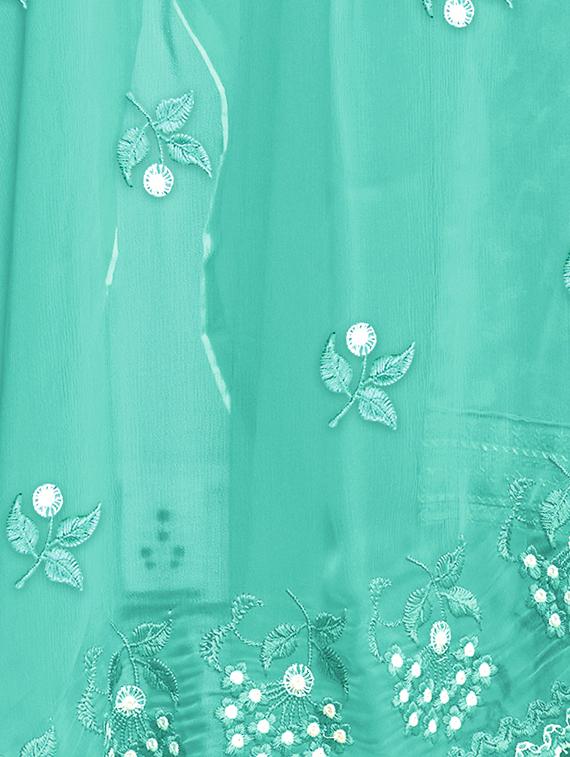 floral printed unstitched suit set - 16719469 - Zoom Image - 5