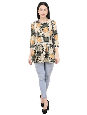 round neck lace detail top - 16719487 - Standard Image - 5
