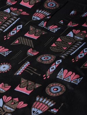 printed a-line kurta - 16719807 - Standard Image - 5