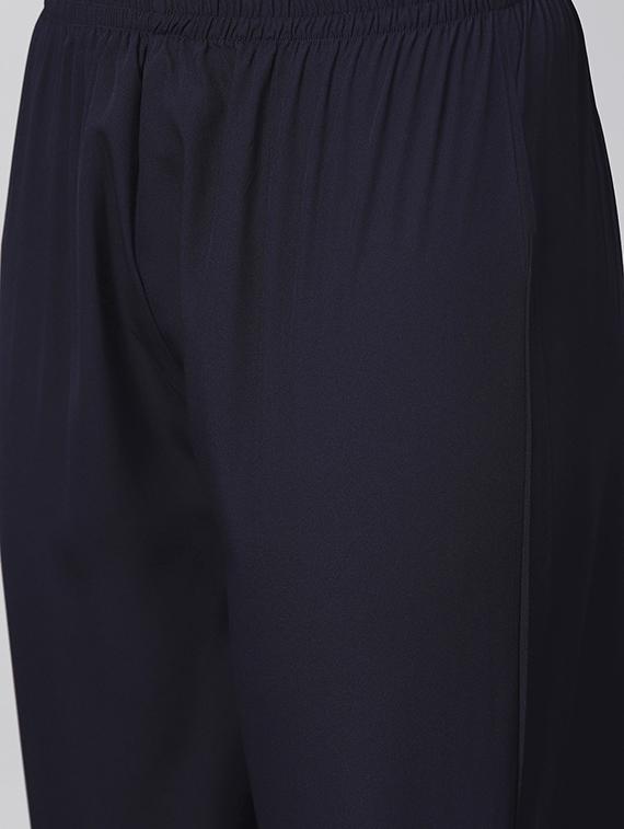 color block straight kurta - 16719823 - Zoom Image - 5