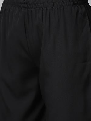 color block straight kurta - 16719828 - Standard Image - 5