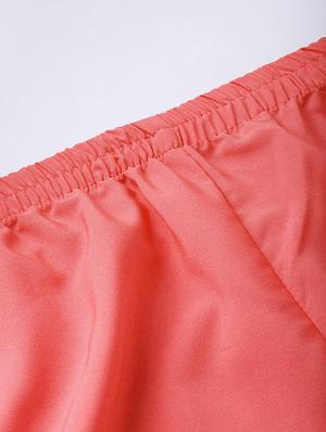 solid straight kurta - 16719839 - Standard Image - 5