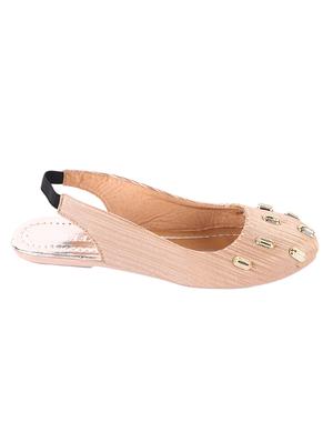 beige back strap sandals - 16720390 - Standard Image - 2