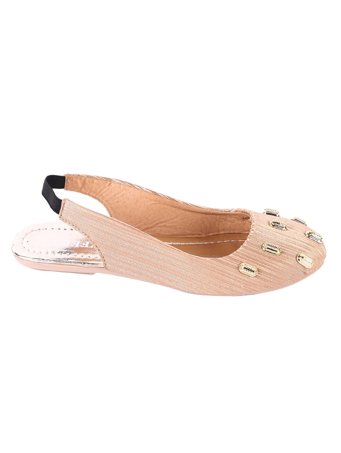 beige back strap sandals - 16720390 - Zoom Image - 2
