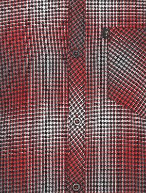 red printed casual shirt - 16721133 - Standard Image - 5