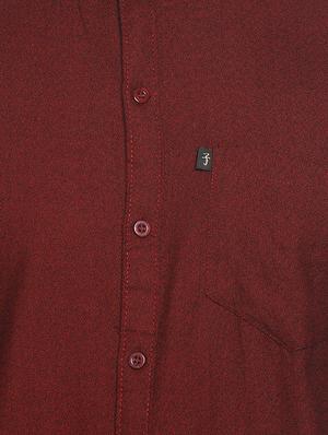red self design casual shirt - 16721171 - Standard Image - 5