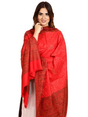 embellished pashmina shawl - 16721176 - Standard Image - 2