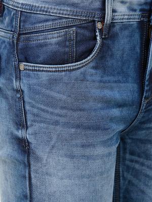 blue heavy washed jeans - 16721510 - Standard Image - 5