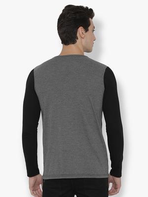 grey checkered t-shirt - 16721588 - Standard Image - 2