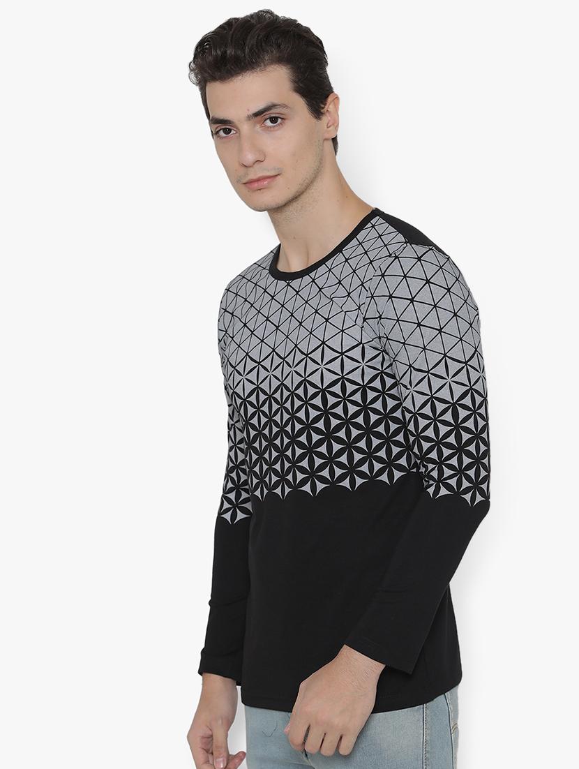 black printed t-shirt - 16721591 - Zoom Image - 2