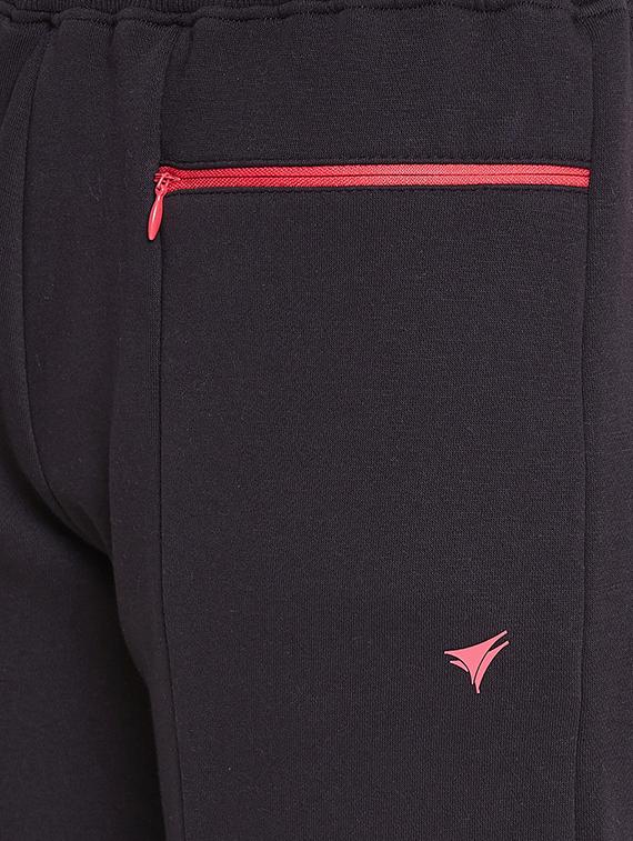 high rise solid track pant - 16721863 - Zoom Image - 5