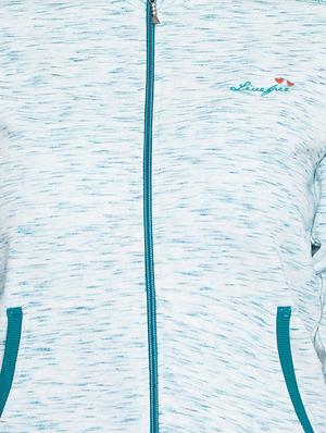 mandarin neck melange jacket - 16721864 - Standard Image - 5