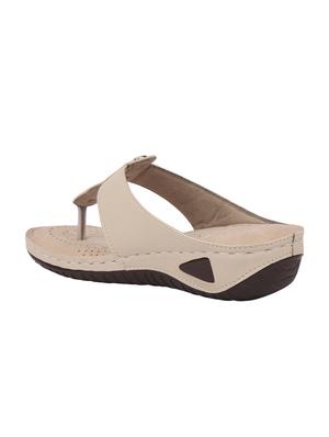 beige toe separator sandals - 16722871 - Standard Image - 2