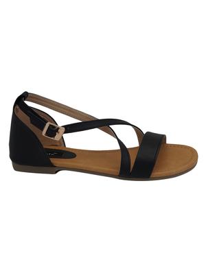 black closed back sandals - 16723003 - Standard Image - 2