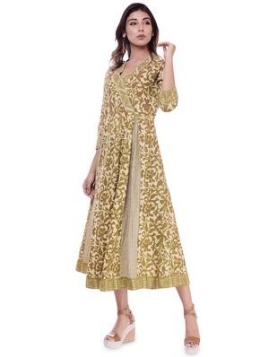 kaantha anarkali ethnic dress - 16723105 - Standard Image - 2