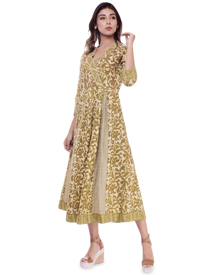 kaantha anarkali ethnic dress - 16723105 - Zoom Image - 2