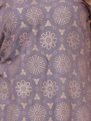gold print straight kurta - 16723113 - Standard Image - 5