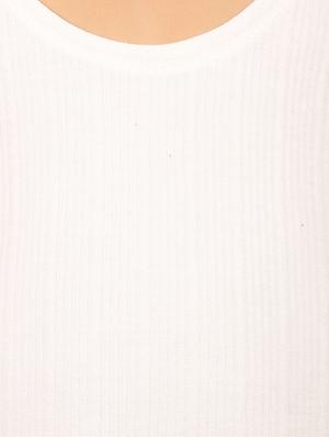 white cotton thermal - 16723784 - Standard Image - 5